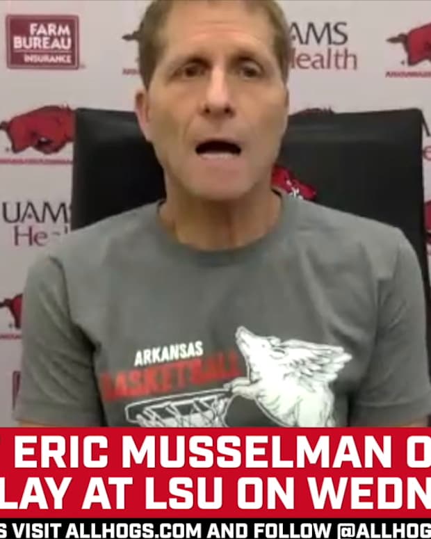 122622-Eric Musselman-LSU Preview-ah